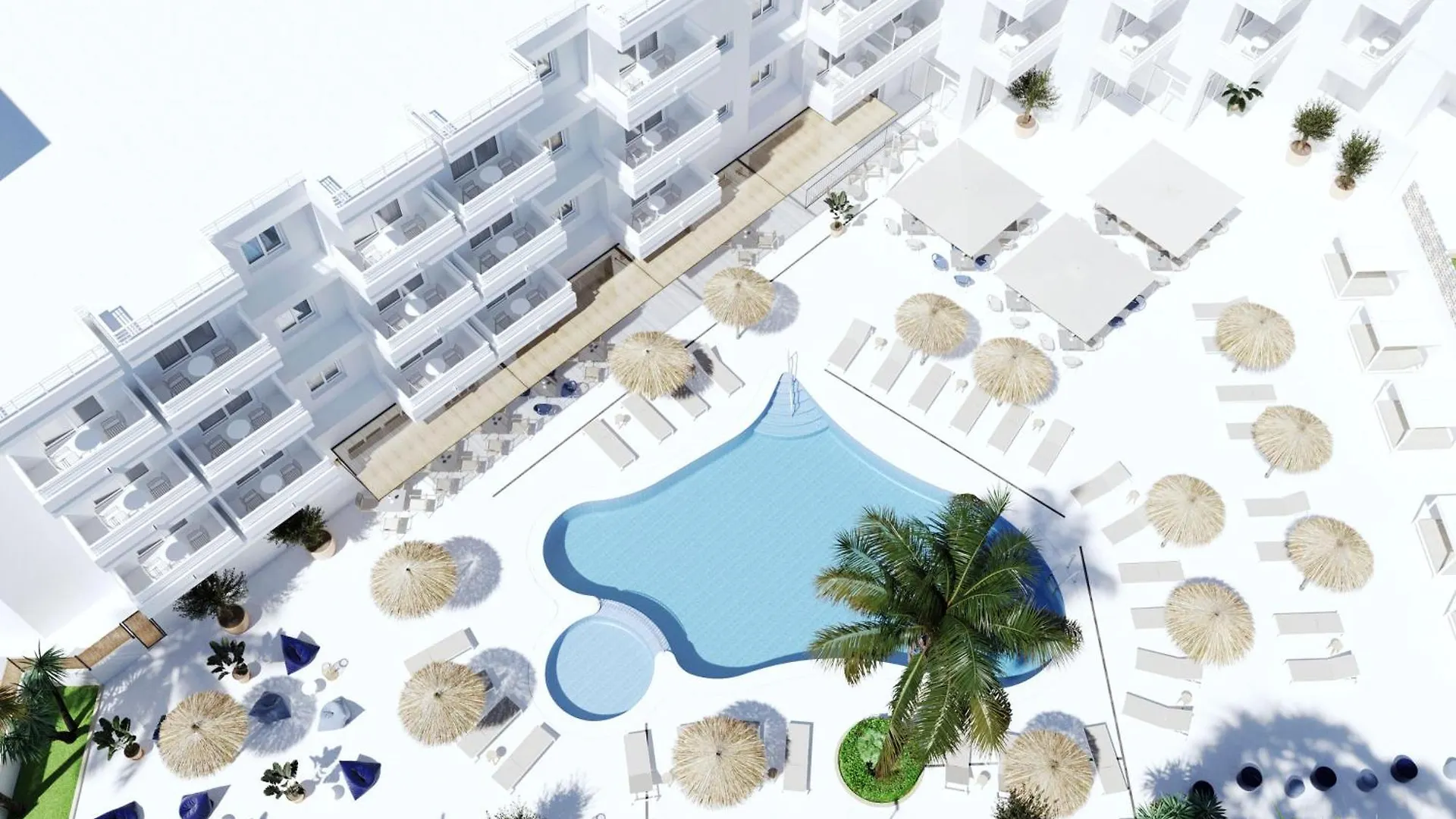 Hsm Lago Park Playa de Muro  Aparthotel Playa de Muro (Mallorca)